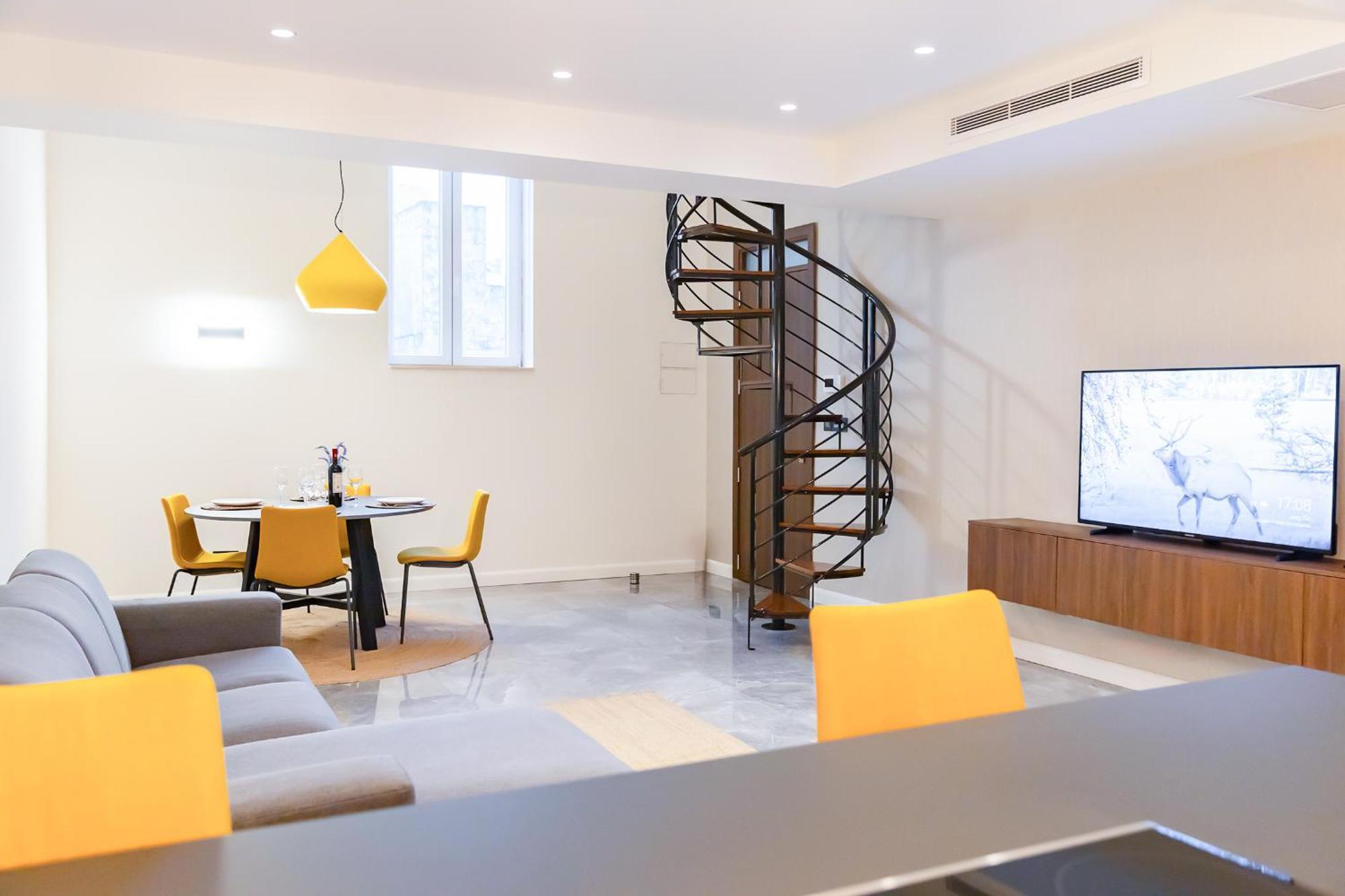 Florette Suite 1Br With Stunning Lounge Terrace By Arcobnb Il-Furjana Extérieur photo