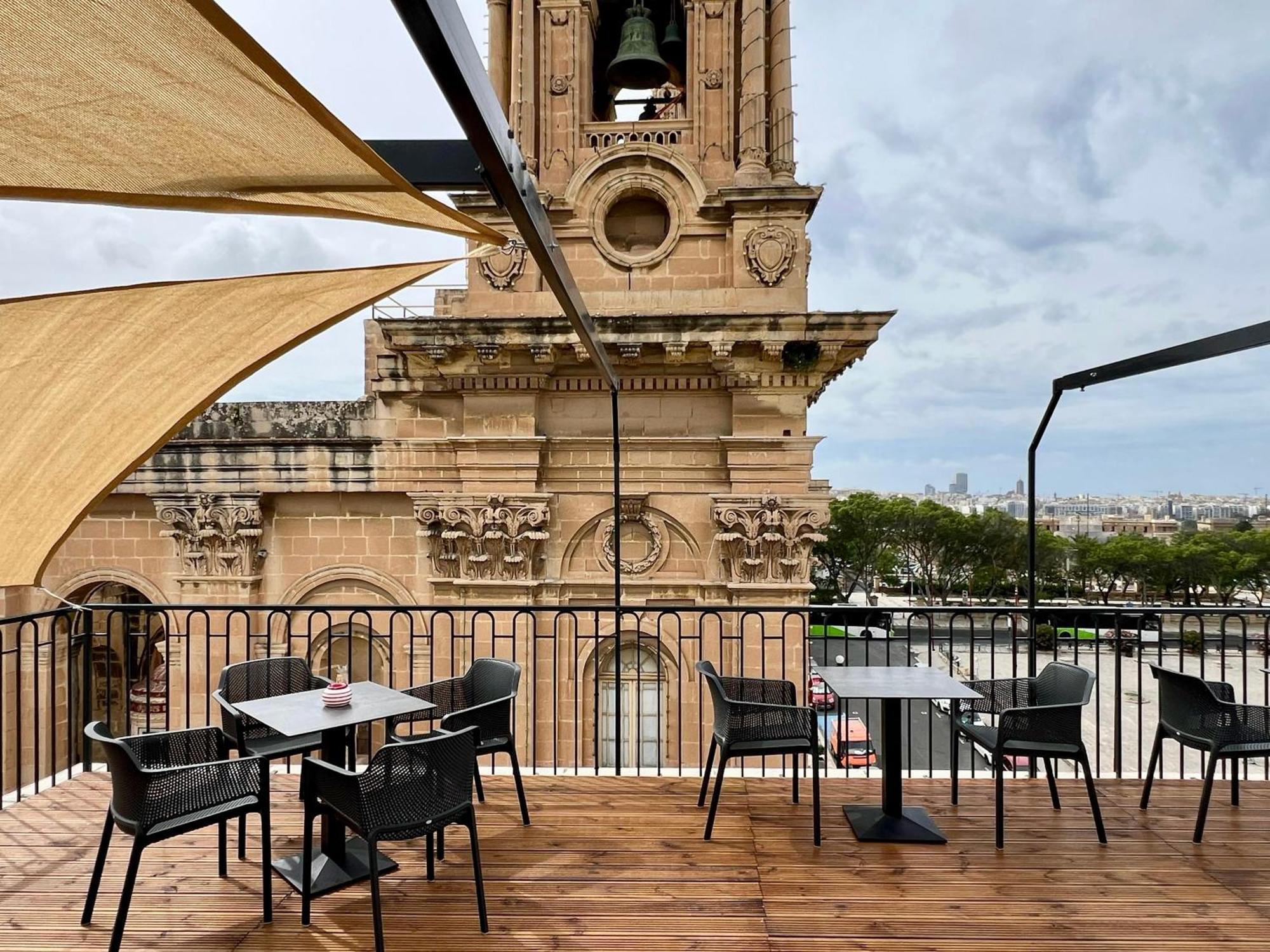 Florette Suite 1Br With Stunning Lounge Terrace By Arcobnb Il-Furjana Extérieur photo